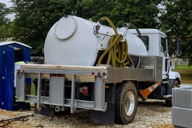 Affordable portable toilet rental in Cedar Grove, WI